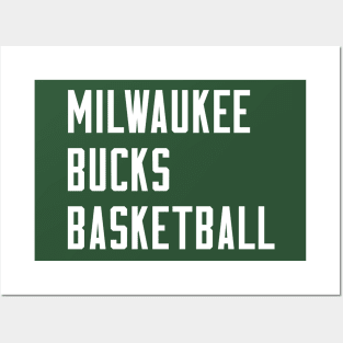 Bucks Basketball Posters and Art